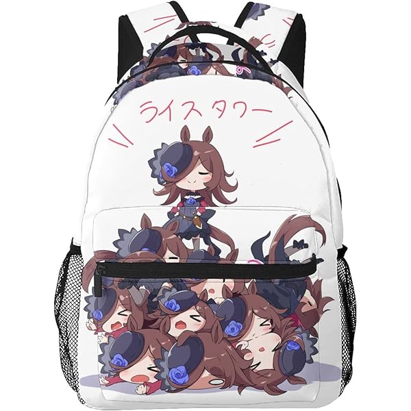 Amazon.co.jp: ウマ娘 ライスシャワー 斜め掛け ボデ ィバッグ