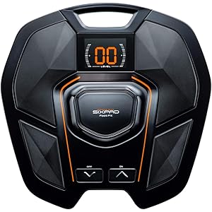 MTG シックスパッド フットフィット(SIXPAD Foot Fit) メーカー純正品 1年 IF-FF2310F ブ…