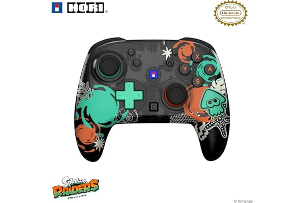 スプラトゥーン レイダース ワイヤレスホリパッド TURBO for Nintendo Switch™ 2