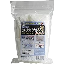 Amazon.co.jp: Technos PROシリーズ 乾燥剤 シリカゲルB型分包 15g×20