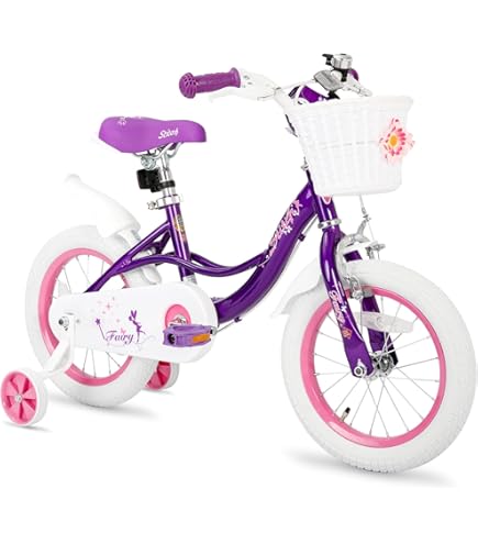 Amazon | ミニーマウス・ポルカドットS 16インチ 子供用自転車