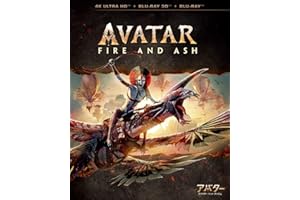 アバター：ファイヤー・アンド・アッシュ 　４Ｋ ＵＨＤ ＋ ３Ｄ ＋ ブルーレイ セット [Blu-ray]