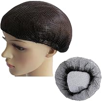 M, Black-10pcs) - Reusable Hair Nets 