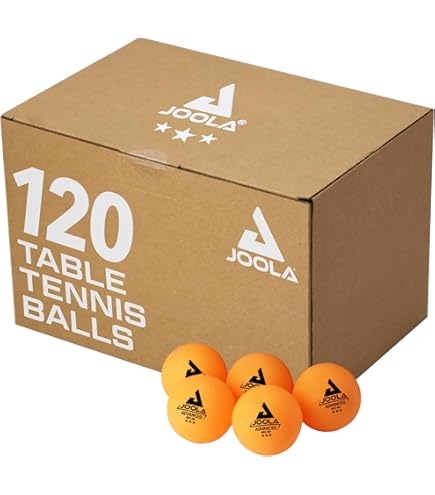 Schildkröt Tischtennisbälle TT-Club - 120 Stück Premium Trainingsbälle