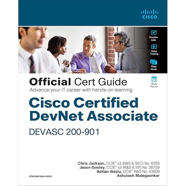 Amazon | CCNP SPCOR 350-501 Official Cert Guide | Riapolov