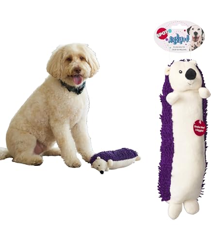 Fuggler Rabbit Rabbit Gray Dog Toy Sound Authentic : Amazon.sg