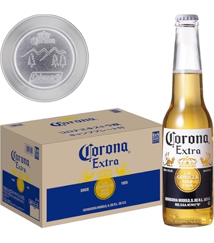 Amazon.co.jp: コロナ・エキストラ 瓶 Corona Extra [ ラガービール