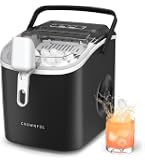 Amazon.co.jp: CROWNFUL 製氷機 家庭用 【高速製氷 自動洗浄機能