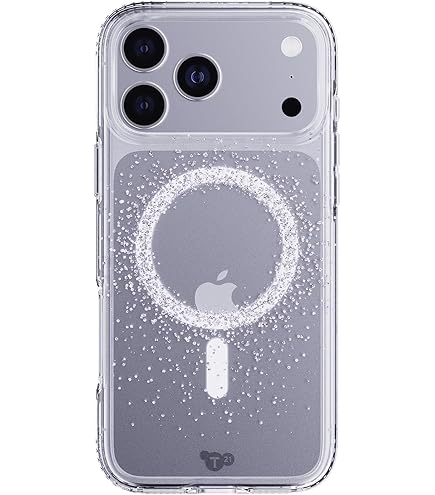 Tech21 EvoLite Case for iPhone 17 Pro Max – Clear | Slim