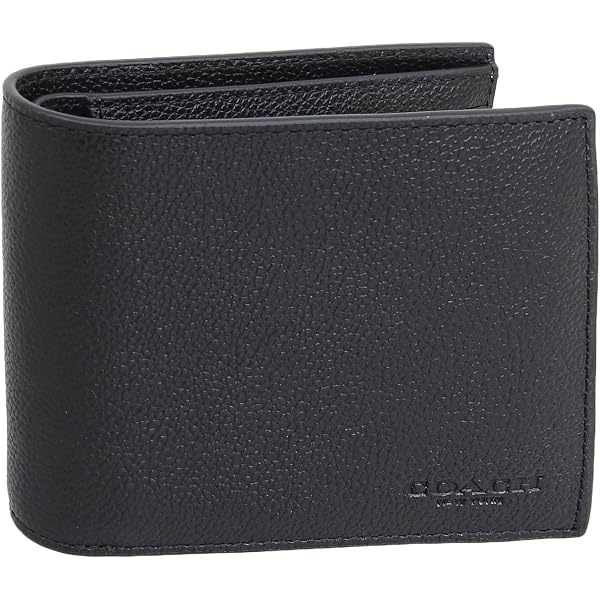 Amazon.co.jp: [アウトレット] COACH(コーチ) メンズ 財布 二つ折り
