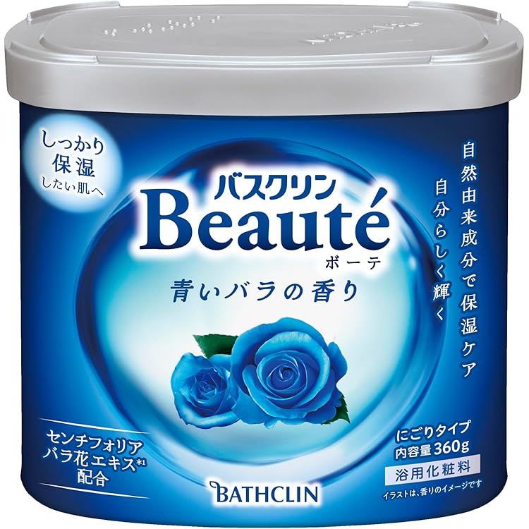 バスクリン 大人のバスクリン　神秘の青いバラ　６００ｇ×12パック Amazon | 大人のバスクリン入浴剤 神秘の青いバラの香り600g(約30回分