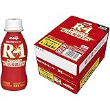 【Amazon.co.jp限定】明治プロビオヨーグルトR-1 ドリンクタイプ 112g×12本 強さひきだす乳酸菌【クール便】