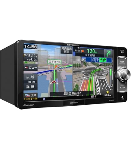 Amazon | Pioneer カーナビ AVIC-RW901 7インチ 200mmワイド 楽ナビ