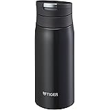 タイガー 水筒 350ml 直飲み ステンレス ミニ ボトル オートロック サハラ マグ 軽量 夢重力 ランプ ブラック MCX-A035-KL Tiger