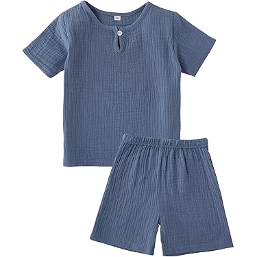 新品未使用 ベビー服 半袖Tシャツ＆ショーツ上下セットアップ 80 男女兼用 ワッフル 生地 ベビー服 上下セット 80 80サイズ 90サイズ 100