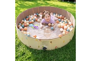 (ケラッタ) プール 折りたたみ【10秒でパパっと組み立て】空気入れ不要 140×30cm 子供 赤ちゃん 水遊び (アイスクリーム)
