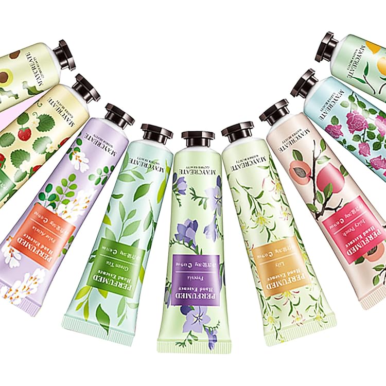 Amazon.co.jp: ハンドクリーム 5種 セット [30g x 5個入り