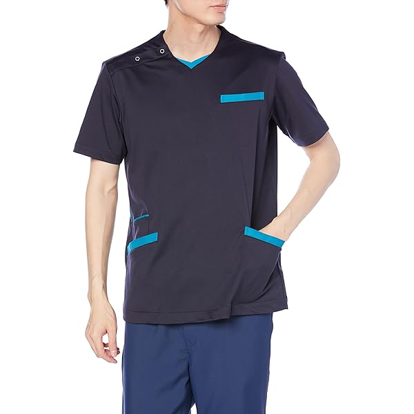 Amazon.co.jp: [モンブラン] スクラブ スクラブ(兼用・半袖) 72-1383(D