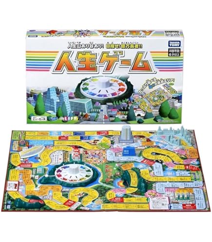 Amazon.co.jp: タカラトミー(TAKARA TOMY) 人生ゲーム