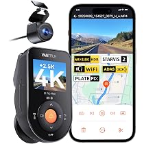 Amazon.co.jp: VANTRUE S1 Pro Max 4K+2.5K ドライブレコーダー 前後