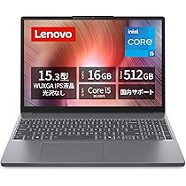 Lenovo_Ideapadノートパソコン 概要 ノートパソコン（i5、SSD128GB、Office搭載モデル） CF