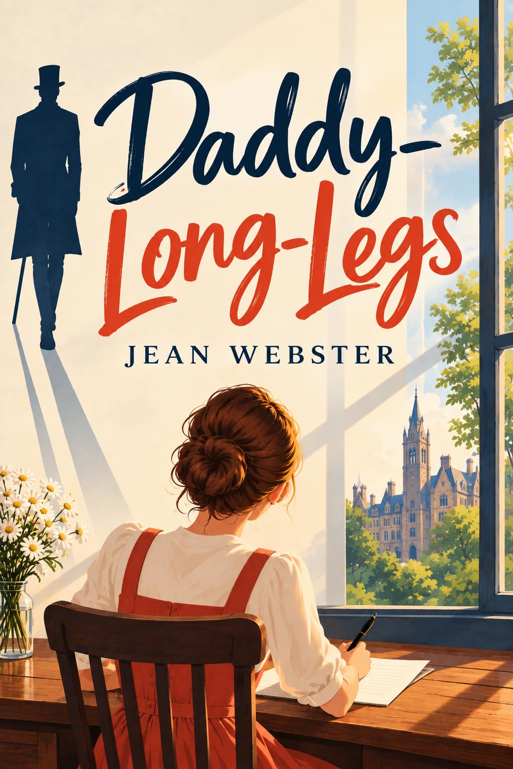 Daddy-Long-Legs (English Edition)