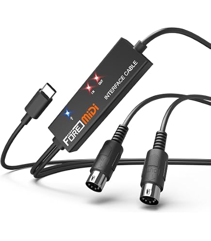 KORG KO-PLUGKEYBK Plugkey Mobile MIDI and Audio Interface iOS
