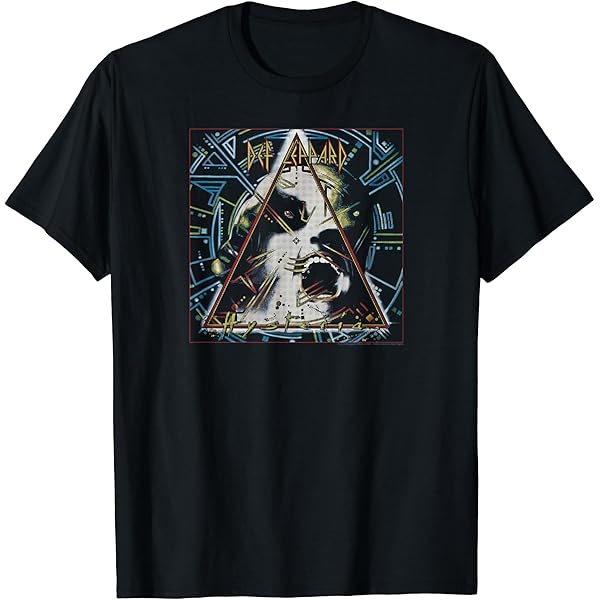 DEFLEPPARD Pyromania パイロマニア Tシャツ Pyromania T-Shirt - Def Leppard