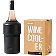 Huski Wine Cooler | Premium Iceless Wine Chiller | Keeps Wine or Champagne Bottle Cold up to 6 Hours | Award Winning Design |
