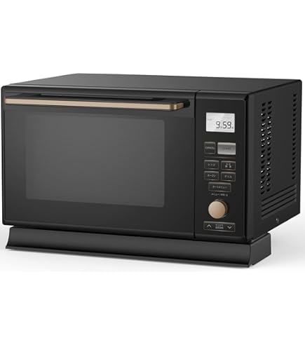 Amazon | ヤマゼン 簡易スチームオーブレンジ フラットタイプ 24L NERK 