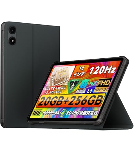 Amazon.co.jp: LZF Zpad3 11インチ タブレット専用ケース 保護カバー