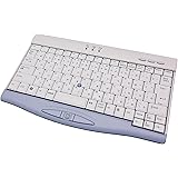 金井電器産業 USB Mini Keyboard Pro スティックポインタ 付き 日本語配列 ミニ キーボード コンパクト 白 HMB632KJP/R