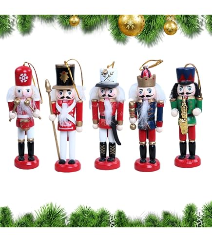 2個セット　レア リロロ くるみ割り人形クリスマスカラー LIRORO Amazon | リロロ LIRORO くるみ割り人形 クリスマス | 人形・動物