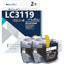 Amazon.co.jp: LCL LC3119 LC3119-4PK ブラザー 用 インク lc3119 純正