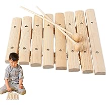 子供　赤ちゃん　おもちゃ　知育玩具　木琴　自然木 71GVJhlQ4-L._AC_UL210_SR210,