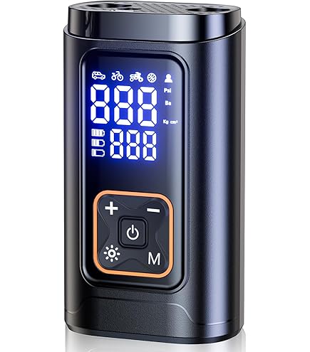 Amazon.co.jp: Philoent 自転車 空気入れ 電動空気入れ 超小型 車