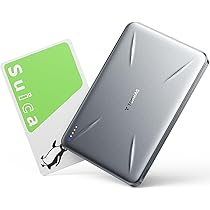 Amazon | 【2025業界極薄&SlateMag】 TORRAS モバイルバッテリー