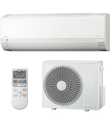 Amazon.co.jp: 日立 RAS-V40N2 スターホワイト 白くまくん V