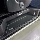 CRSロゴ入り 3Dラバーマット セカンドステップカバー (運転席側/パワースライドドア有)