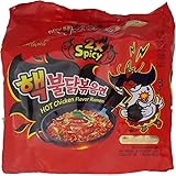 ブルダック炒め麺 激辛2倍 ヘクブルダック 140g×10袋