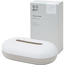 Amazon.co.jp: soem【残量がわかる】ティッシュケース ソフトパック用