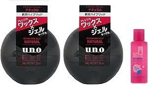 Amazon Amazon Co Jp限定 Uno ウーノ デザインハードジェリー ナチュラル ジェル おまけ シーブリーズ デオ ウォーターミニボトル マリンフローラル ヘアワックス セット 100g 2個 おまけ Uno ウーノ ヘアワックス ポマード 通販