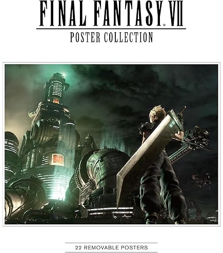 FINAL FANTASY セフィロス ポスター Amazon.co.jp: FINAL FANTASY VII AC ウォールスクロールポスター