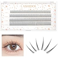 Amazon | SIXPLUS つけまつげ 部分用 ミックスタイプ MIX 部分