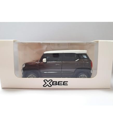Amazon.co.jp: 非売品 スズキ SUZUKI XBEE クロスビー 非売品 ミニカー