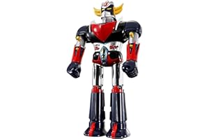 TAMASHII NATIONS 超合金 UFOロボ グレンダイザー DELUXE グレンダイザー ＆ UFOスペイザー 約135&約120mm ダイキャスト&ABS&PE製 塗装済み可動フィギュア