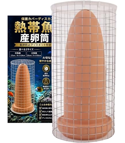 Amazon | スドー ディスカス 産卵筒 EX 陶器製 | SUDO(スドー) | 繁殖 