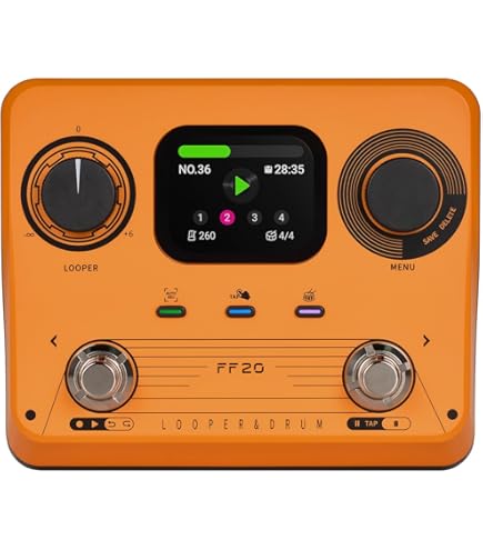 Mooer GL100 タッチパネル ドラムマシン + ルーパー Mooer GL100 タッチパネル ドラムマシン + ルーパー Mooer GL100