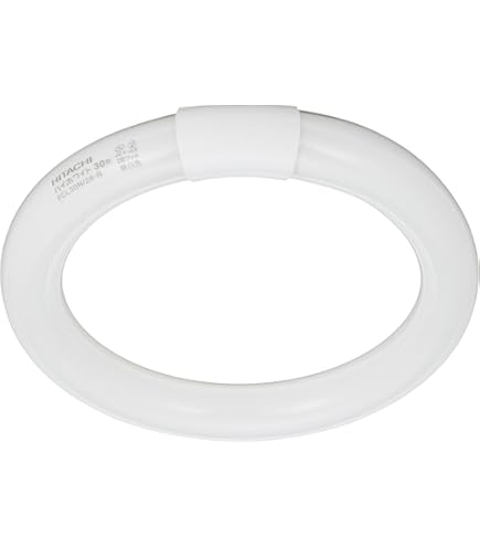 Amazon | 日立 蛍光ランプ30W環形 白色 FCL30W/28-B | 日立