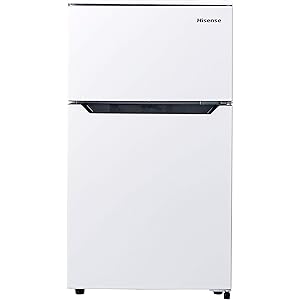 ハイセンス 冷凍冷蔵庫(幅48.1cm) 93L 2ドア 右開き ホワイト HR-B95A